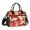 Cartoon Foxes, variant on Lunch Bag Insulated Lunch Box Leakproof Reusable Cooler Tote Adjustable Shoulder Strap for Men Women Yellow Orange Marble 9L