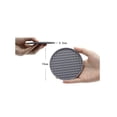 thumbnail image 3 of 6 Porta Vasos 10 Cm De Silicon Antiderrapante Gris Belug Porta Vasos Extra Grandes, 3 of 4