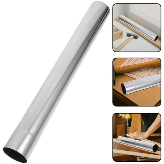 GAXIRE Stainless Steel Chimney Pipe Exhaust for Stove - 1 Set Ventilation Kit