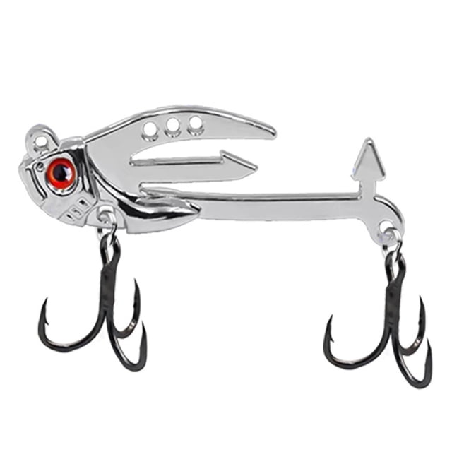 Accessoires de Pêche à Long Terme pour Appâts à Appât VIB en Plaque de Fer