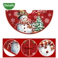 2025 New Christmas Tree Skirt for Xmas Tree Holiday Party Decorations