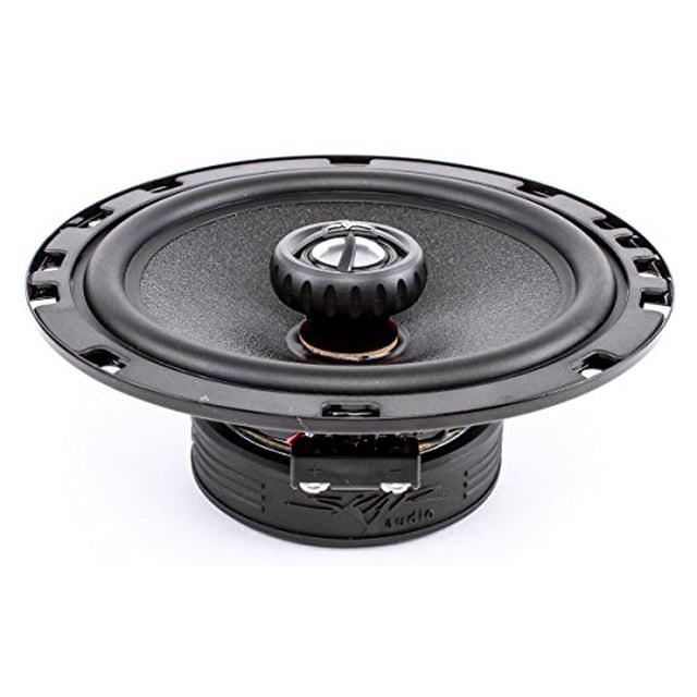 Skar Audio RPX65 6.5 200W Altavoces de automóviles coaxiales de 2 vías, pares