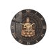 thumbnail image 1 of Reloj de pared silencioso, analógico, decorativo, redondo, de acrílico, con diseño de elefante Buda, 1 of 8