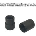 thumbnail image 3 of Locking Wheel Nut Remover Emergency Lug Nut Remover Socket Set For Stripped Lug Nut Removal, 3 of 5