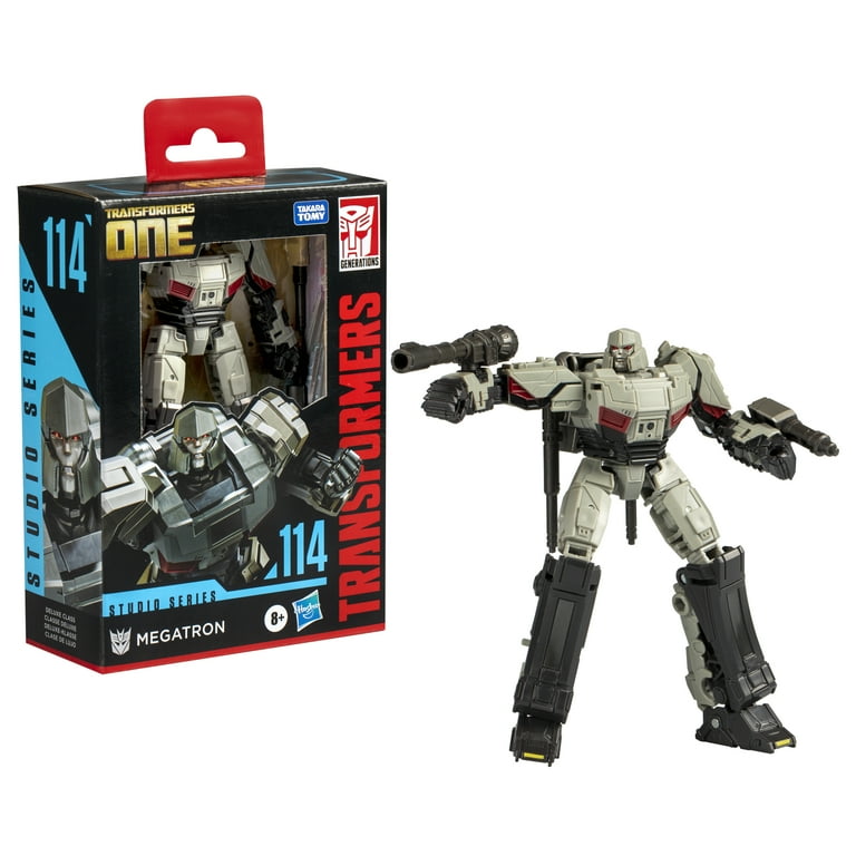 Transformers Studio Series 114 Megatron (D-16 Cybertronian) - Deluxe Transformers Studio Series 114 Megatron (D-16 Cybertronian) - Deluxe