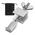 thumbnail image 1 of Upgraded Portable Door Lock, Heavy Duty Metal Door Locker for Extra Home Security, Adjustable Travel Door Security, 1 of 6