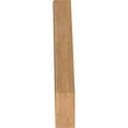 thumbnail image 4 of 5 1/2"W x 26"D x 38"H Traditional Smooth Knee Brace, Western Red Cedar, 4 of 4