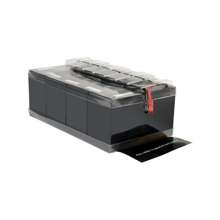 Tripp Lite by Eaton 2U UPS Replacement 48VDC Battery Cartridge for Select SmartPro UPS TAA - 48 V DC - Spill-proof/Maintenance-free - 3 Year Minimum Battery Life - 5 Year Maximum Battery Life