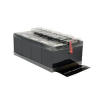 Tripp Lite by Eaton 2U UPS Replacement 48VDC Battery Cartridge for Select SmartPro UPS, TAA - 48 V DC - Spill-proof/Maintenance-free - 3 Year Minimum Battery Life - 5 Year Maximum Battery Life