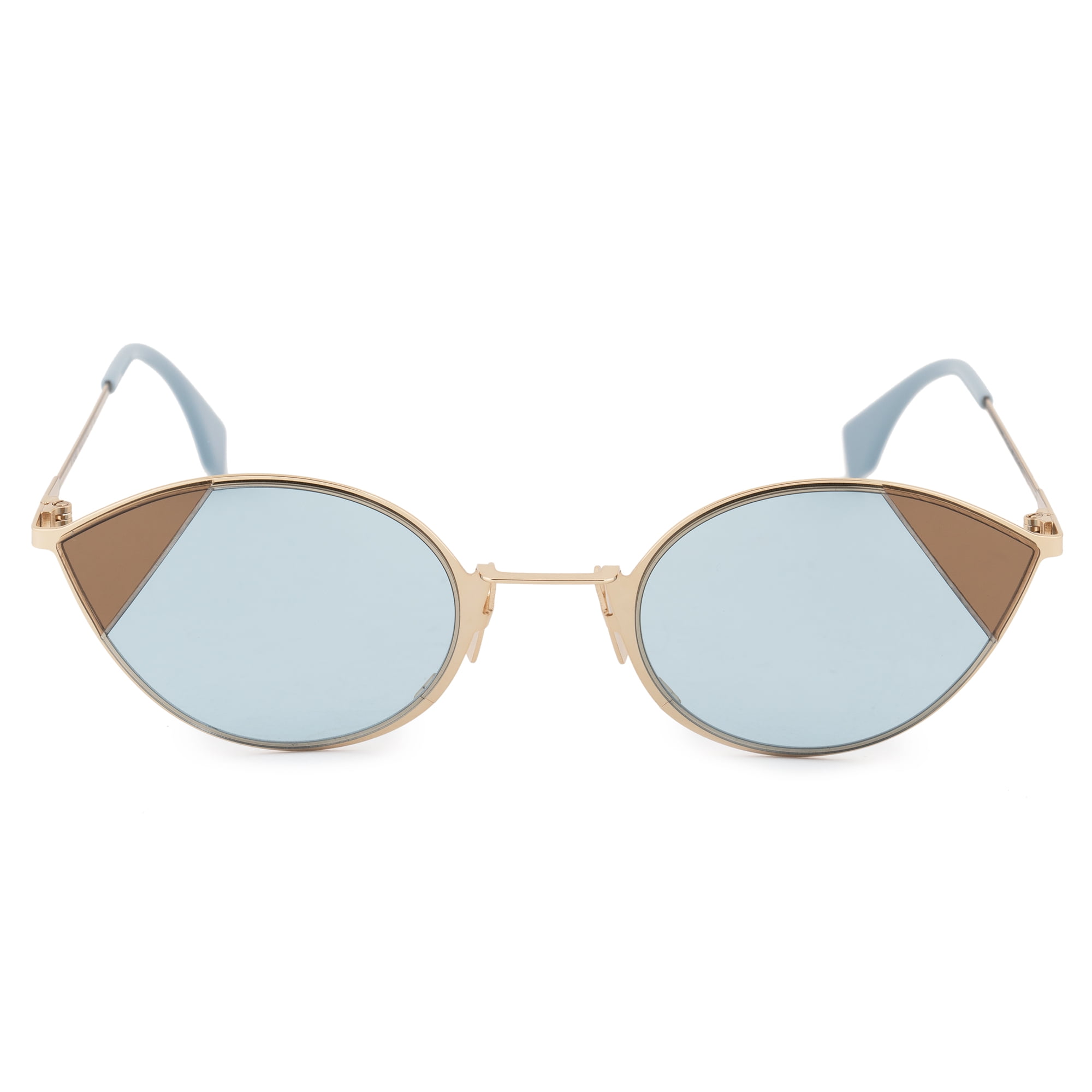 fendi cut eye sunglasses