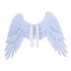 thumbnail image 1 of Disfraz de alas de ángel con plumas para adultos, ideal para fiestas temáticas, regalo de cumpleaños. Blanco, 1 of 9