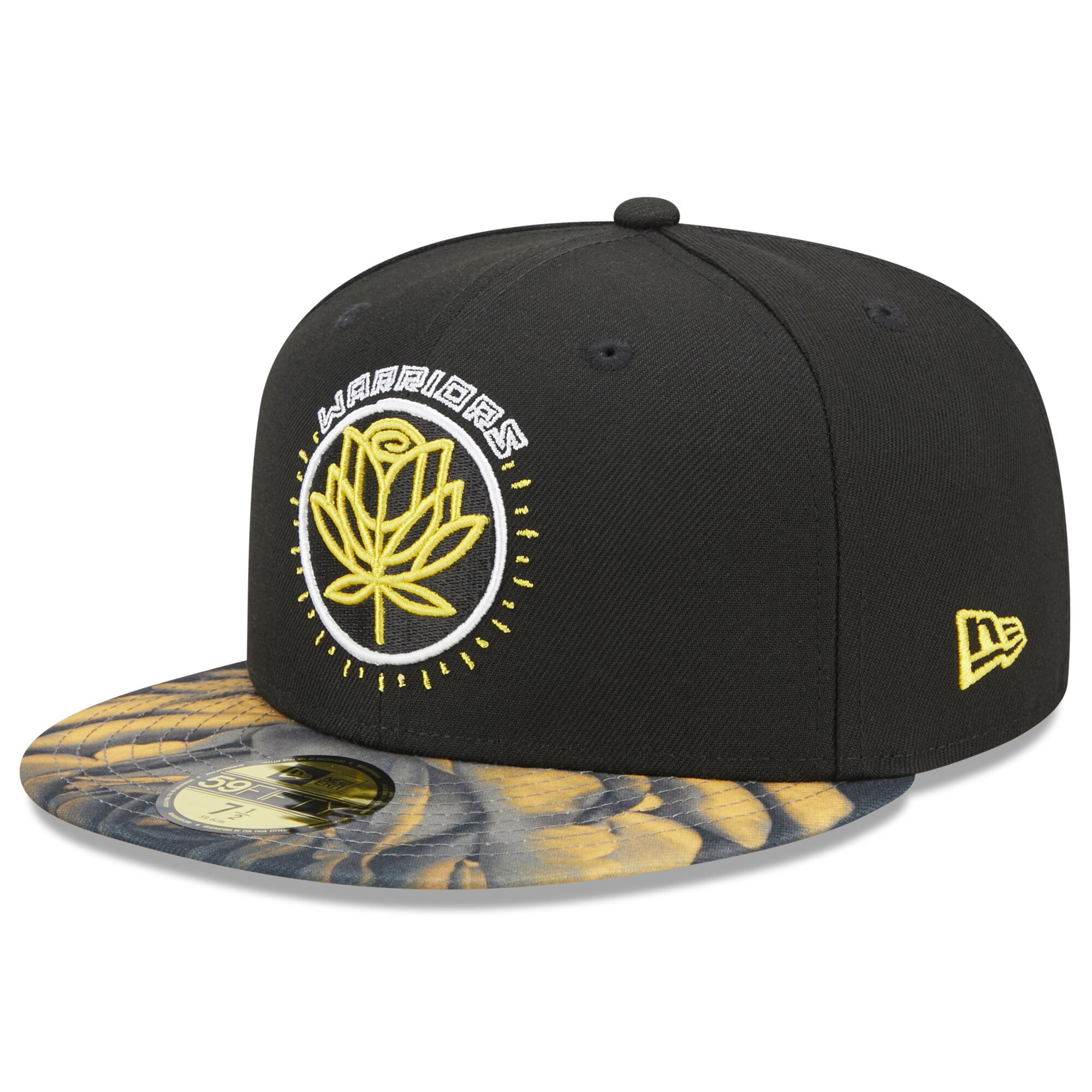 Mens New Era Charcoal Golden State Warriors 202223 Dominican