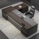 thumbnail image 4 of Conference Reception Office Desk Standing Workbench Desktop Drawers Office Desk Vanity Scrivania Ufficio Lavoro Salon Furniture My Lux Decor Round, 4 of 12