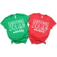 thumbnail image 2 of Christmas Squad Matching Family Shirts Brother Vintage Red Shirt Youth Medium, 2 of 7