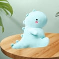 thumbnail image 3 of Set de 3 Peluches de Dinosaurio Esponjosos y Tiernos, Figuras de Peluche de Personajes Animados, Obsequios Originales, 3 of 9
