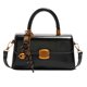 thumbnail image 1 of Elegant Retro Top Handle Bag For Women and Girls Flap Shape Handbag PU Shoulder Crossbody 2025 Winter Collection brown, 1 of 4