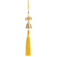 thumbnail image 1 of Colgante de calabaza de latón, campana de geomancia de buena suerte, carillón de viento, regalo ornamental colgante, 1 of 8