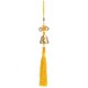thumbnail image 1 of Colgante de calabaza de latón, campana de geomancia de buena suerte, carillón de viento, regalo ornamental colgante, 1 of 8