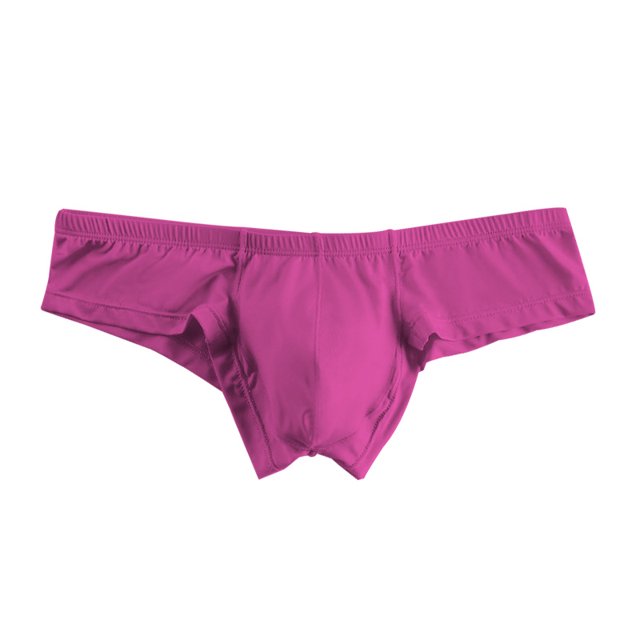 Ropa interior para hombre, de cintura baja, sexy, transpirable, moldeadora de cuerpo, ropa interior deportiva de color sólido para hombres