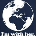 thumbnail image 3 of CafePress - I'm With Her Dark T Shirt - Men's Classic Graphic Cotton T-Shirt, 3 of 4