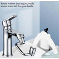 thumbnail image 2 of FlexiFlow 1080 Rotating Faucet Extender,Rotatable Faucet Aerator Extension, 2 of 5