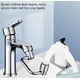 thumbnail image 2 of FlexiFlow 1080 Rotating Faucet Extender,Rotatable Faucet Aerator Extension, 2 of 5
