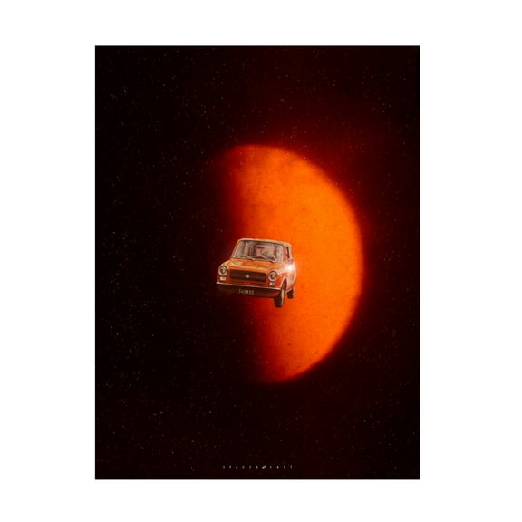 Trademark Fine Art spacerocket art  466 Canvas Wall Art