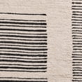 thumbnail image 3 of Better Homes & Gardens Beige/Black Boarded Lines Indoor Area Rug, 8' x 10', 3 of 5