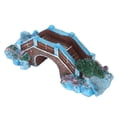 thumbnail image 2 of Decoración del puente del arco del tanque de peces, Puente del arco del tanque de peces Puente del arco del tanque de peces Decoración del paisajismo del acuario Diseñado meticulosamente Jadeshay  A, 2 of 8
