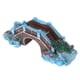 thumbnail image 3 of Decoración de paisajismo de acuario, puente de arco de pecera, puente de arco de pecera, adorno de puente de acuario multifuncional, 3 of 8