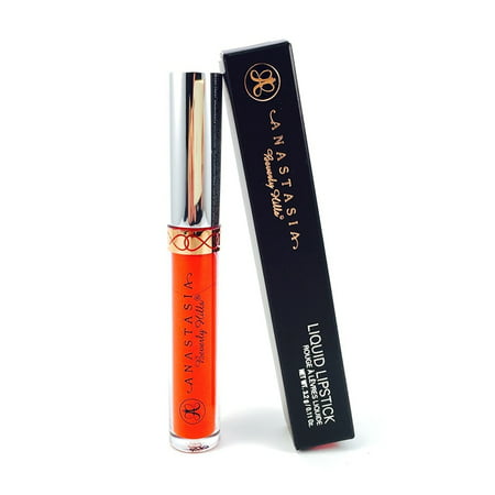 ANASTASIA Beverly Hills Liquid Lipstick Persimmon Color, NET WT. 3.2 g / 0.11 (Best Anastasia Lip Colors)