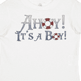 thumbnail image 4 of Inktastic Ahoy It's a Boy Boys Toddler T-Shirt, 4 of 5