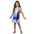 thumbnail image 3 of Robe de Nuit Congelée pour Filles Elsa et Anna Pyjama, 3 of 7