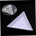 thumbnail image 4 of SHINYPASING 24Pcs Bead Triangle Tray for Crafting and Diy Projects White, 4 of 8