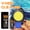 1 pack, variant on Heavy Duty Multisurface Cleaner Spray Non Acid Wheel Cleaner Kit, Professional Break Cleaner Spray for Brake Grime, Strong Car Cleaner with Sponge 120ml