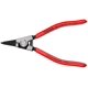 thumbnail image 2 of KNIPEX 46 11 G1 Pinza para anillos de retención Para anillos de agarre en ejes recubierto de plástico acabado pavonado 140 mm, 2 of 4