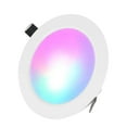 thumbnail image 1 of Amdohai 5W LEDs Recessed Downlight 16 Color & 4 Flashing, 1 of 7