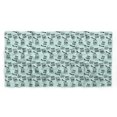 thumbnail image 5 of Bimba Green Dream Chaser Text Printed Pure Silk Scarf For Hair Neck Head Bandanas For Women 40 x 80 Inches, 5 of 6