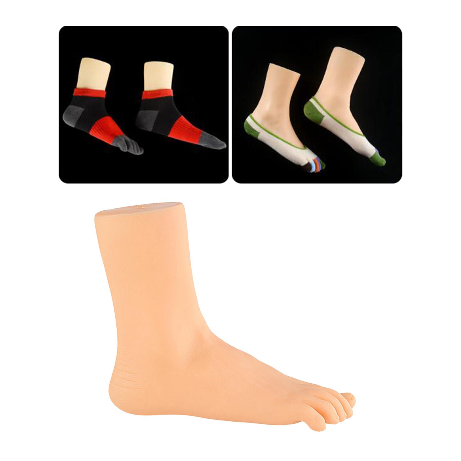 Modèle De Pied De Mannequin Harilla - Pour Présenter Chaussettes, Chaussures - Taille 29 Cm (11,42 Pouces)