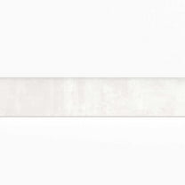 The Tile Life Quell White Porcelain Bullnose Tile Trim - 2 x 10 in. - 1-Piece