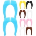 thumbnail image 1 of unbranded 24Ud Protector Antideslizante Para Gafas Con Agarre De Silicona Colores Surtidos Cómodo, 1 of 6
