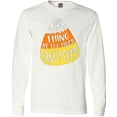 thumbnail image 3 of Inktastic Halloween No Such Thing As Too Much Candy Corn Long Sleeve T-Shirt, 3 of 5