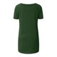 thumbnail image 4 of Ichuanyi Womens Swimsuits Clearance Women's Long Shirt Short Sleeve T-Shirt Oversize Tops Large Sizes Summer V-Neck Casual Loose Blouse Casual Basic Tee Tunic Tops Ichuanyi Ichuanyi, 4 of 5