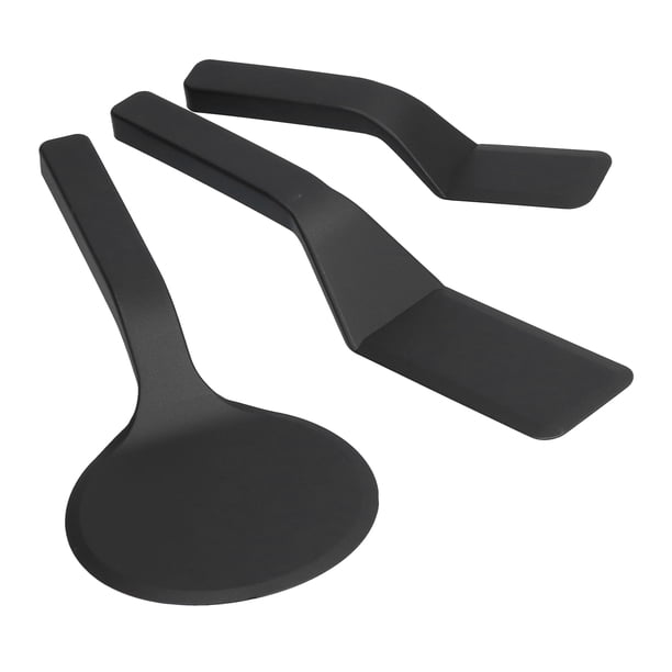 Set De Espátula, Espátulas De Nylon Fácil Limpia 3 Piezas Duradera Para Muffins Para Huevos Freír