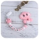 thumbnail image 3 of Productos para bebés, cuentas de silicona con forma de elefante, panda y pegamento para dientes, cuentas de oveja a granel, molares para bebés, cadena anticaída para chupete, 3 of 6