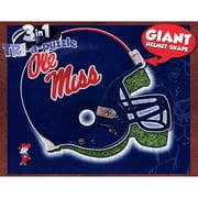 Ole Miss Helmet 3-in-1 350 Piece Puzzle, Mississippi Rebels by Late For The Sky Production Co.