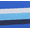 Blue and White Stripes, variant on Pirecart Beach Chair for Adult, Portable Low Beach Chairs with Cup Holder, 5 Position Lay Flat, Metal Handle, Yellow, Blue and Green Stripes