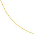 thumbnail image 3 of 14K Yellow Gold 16" 0.73mm Box Chain Choker Necklace - Women -Jewelry Addict, 3 of 4