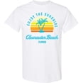 thumbnail image 3 of Inktastic Summer Enjoy the Sunshine Clearwater Beach Florida in Blue T-Shirt, 3 of 5