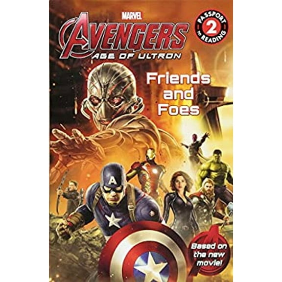 Pre-Owned Marvel's Avengers: Age of Ultron: Friends and Foes (Paperback) 0316256412 9780316256414